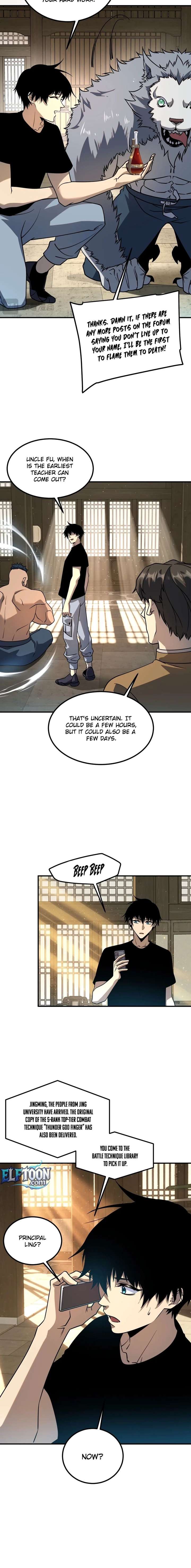 Awakening the Purple Thunder at the Beginning chapter 44 page 14