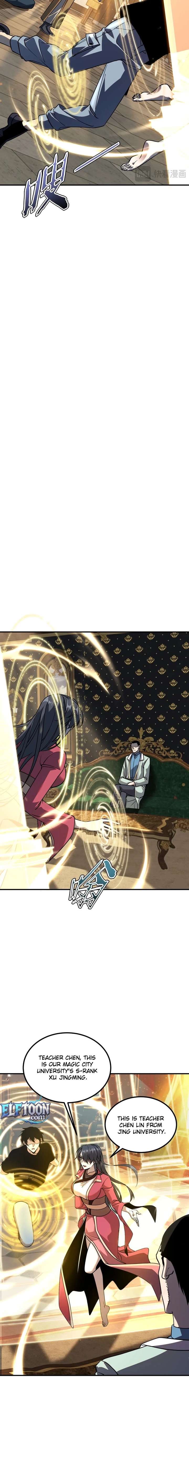 Awakening the Purple Thunder at the Beginning chapter 44 page 16