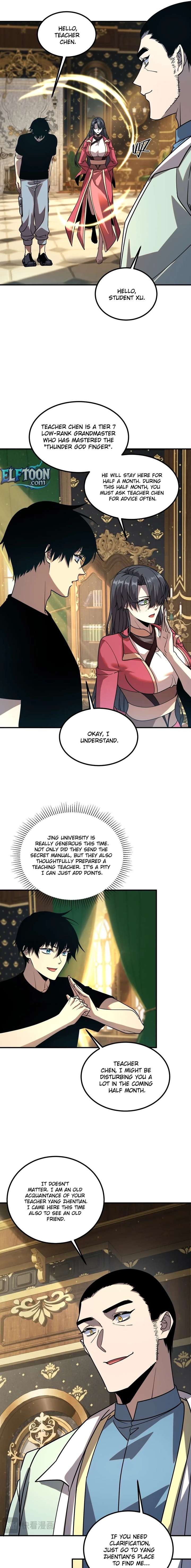 Awakening the Purple Thunder at the Beginning chapter 44 page 17