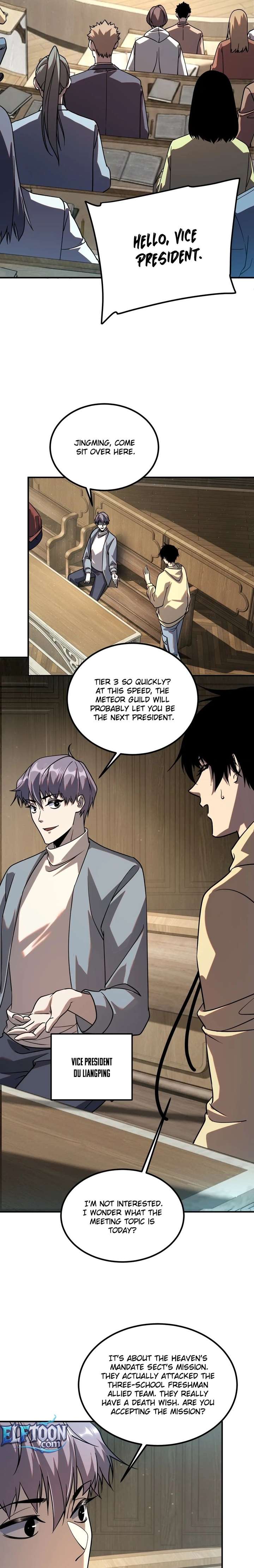 Awakening the Purple Thunder at the Beginning chapter 44 page 19
