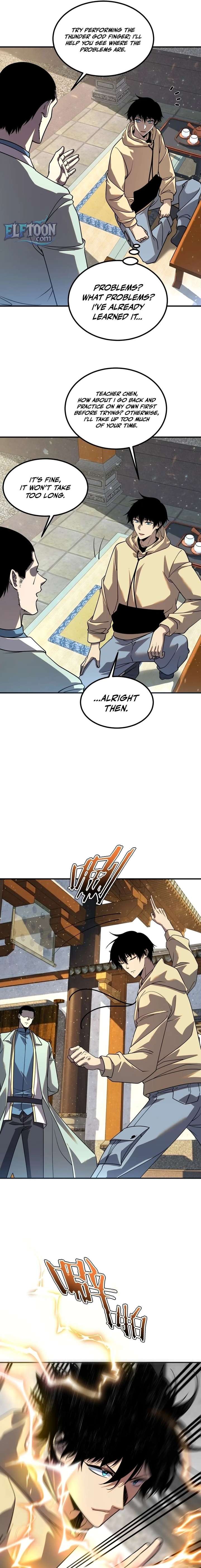 Awakening the Purple Thunder at the Beginning chapter 45 page 5