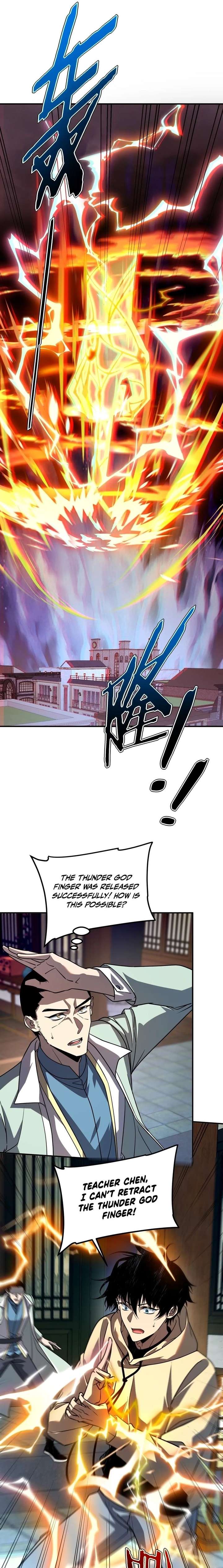 Awakening the Purple Thunder at the Beginning chapter 45 page 7