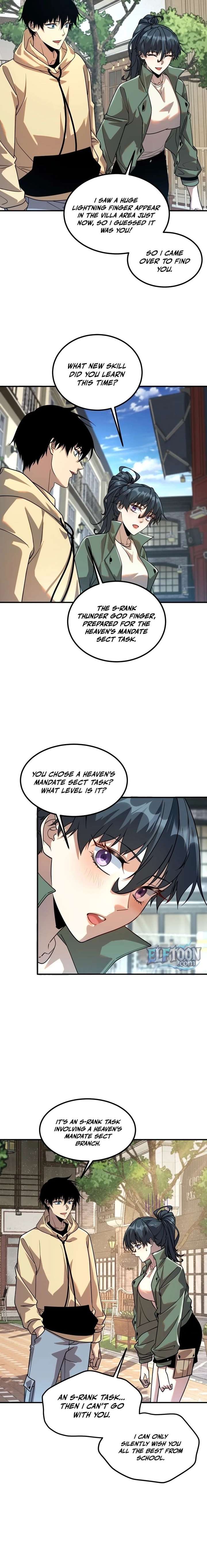 Awakening the Purple Thunder at the Beginning chapter 45 page 12