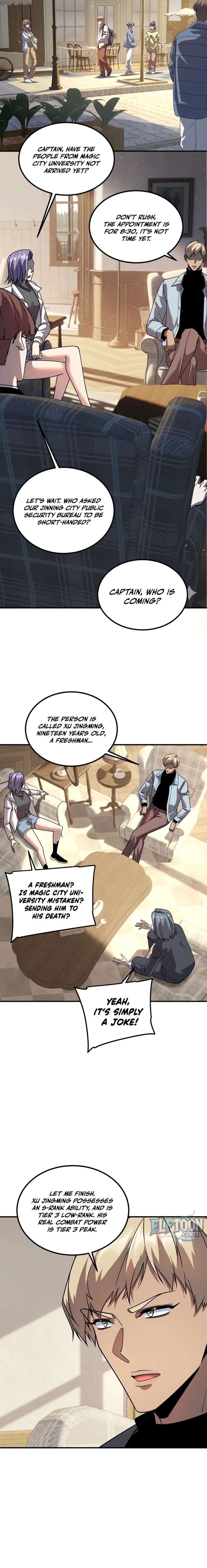 Awakening the Purple Thunder at the Beginning chapter 45 page 14