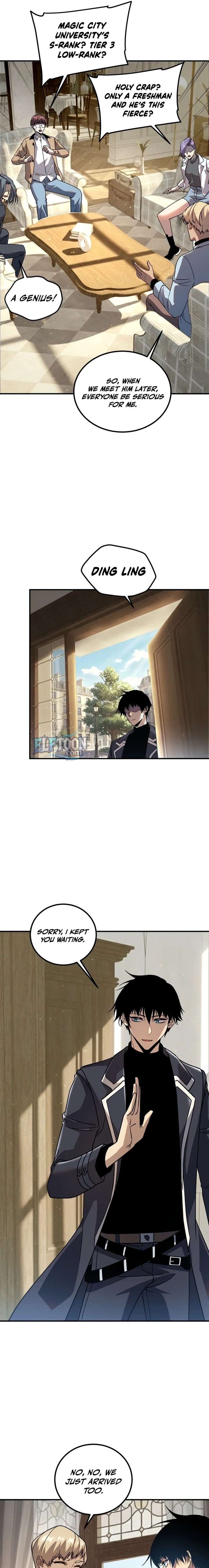 Awakening the Purple Thunder at the Beginning chapter 45 page 15