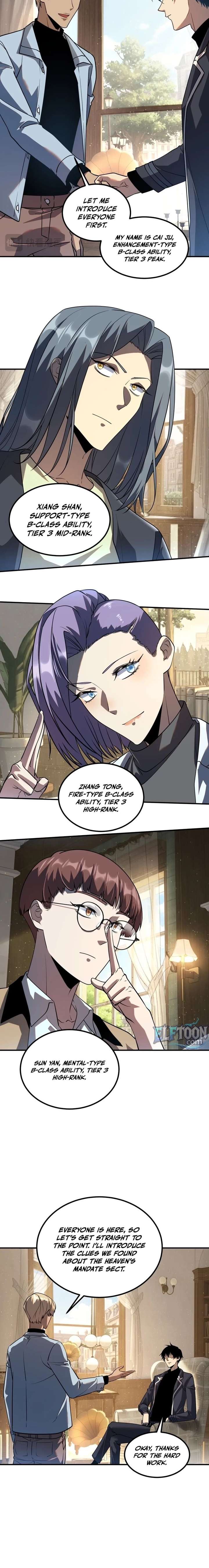 Awakening the Purple Thunder at the Beginning chapter 45 page 16