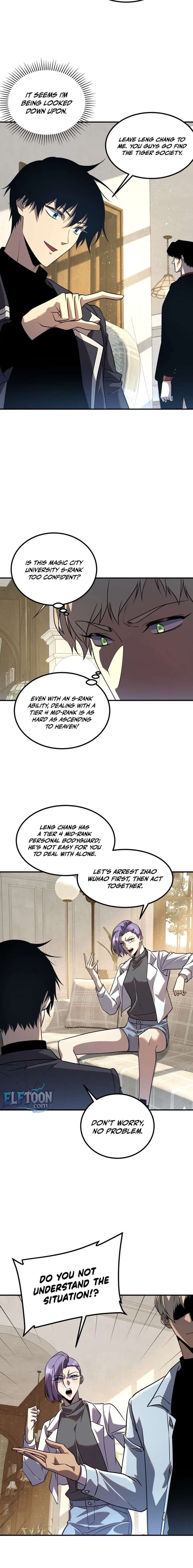 Awakening the Purple Thunder at the Beginning chapter 45 page 18