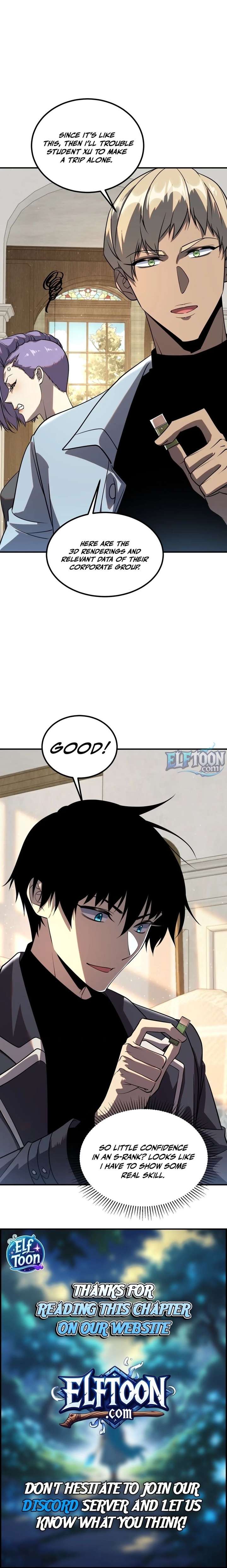 Awakening the Purple Thunder at the Beginning chapter 45 page 19