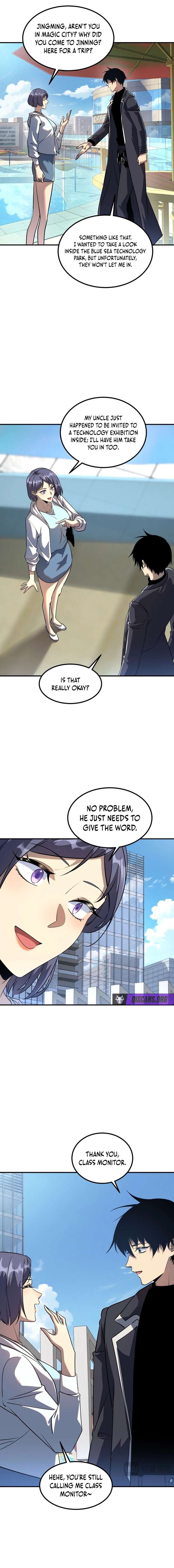 Awakening the Purple Thunder at the Beginning chapter 46 page 4