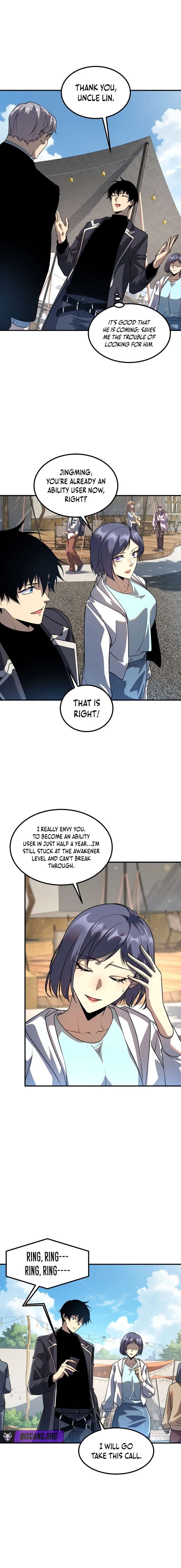 Awakening the Purple Thunder at the Beginning chapter 46 page 6