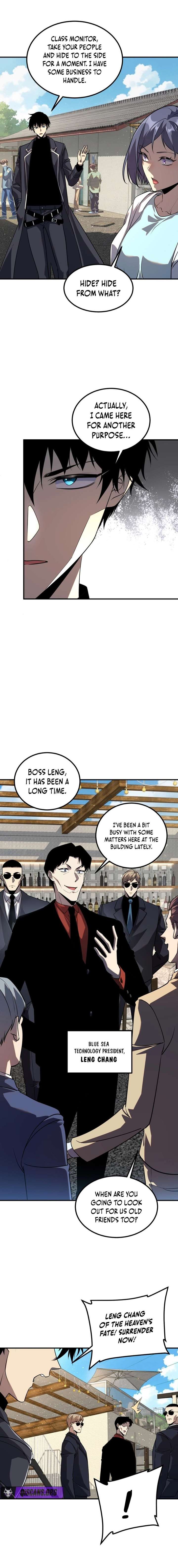 Awakening the Purple Thunder at the Beginning chapter 46 page 8