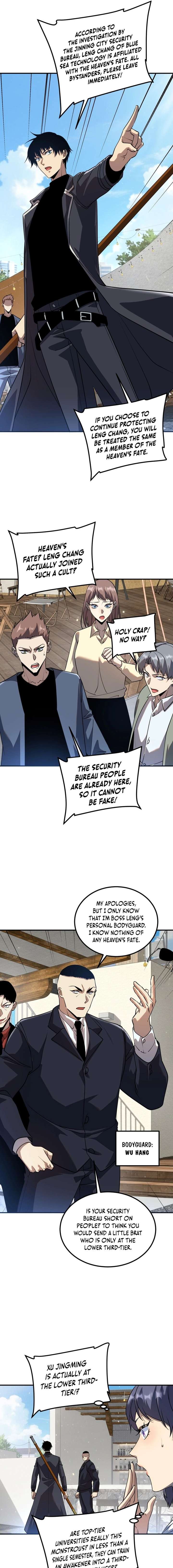 Awakening the Purple Thunder at the Beginning chapter 46 page 9