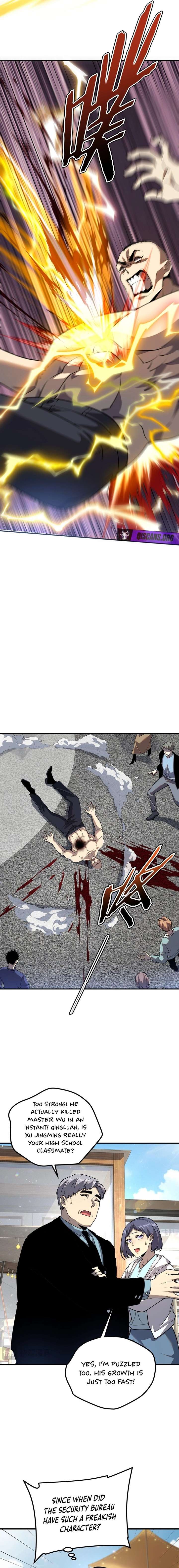 Awakening the Purple Thunder at the Beginning chapter 46 page 13