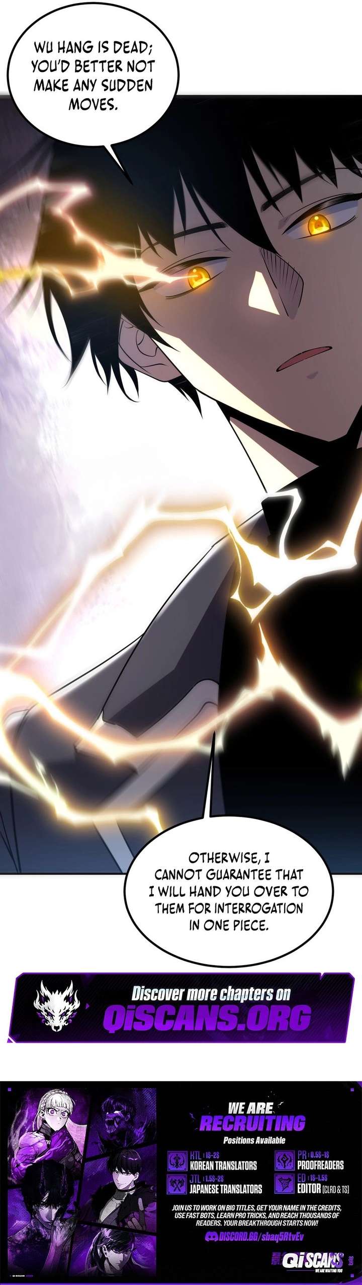 Awakening the Purple Thunder at the Beginning chapter 46 page 15