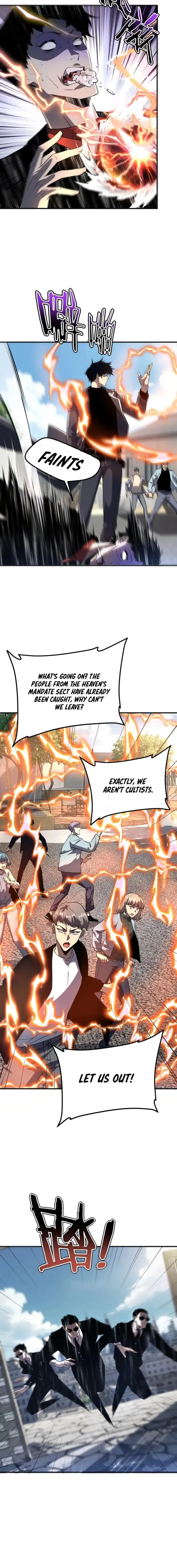 Awakening the Purple Thunder at the Beginning chapter 47 page 2