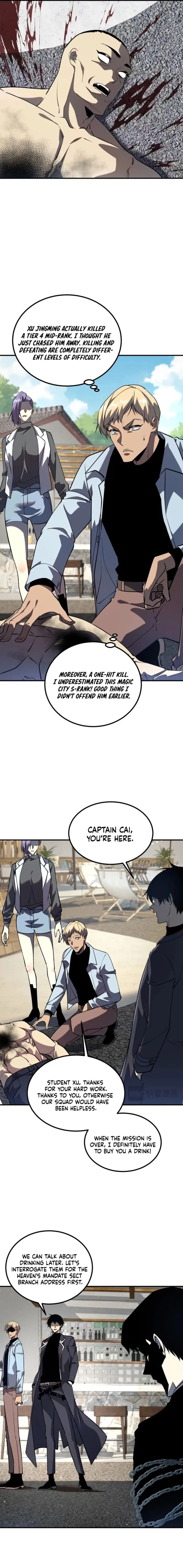 Awakening the Purple Thunder at the Beginning chapter 47 page 5