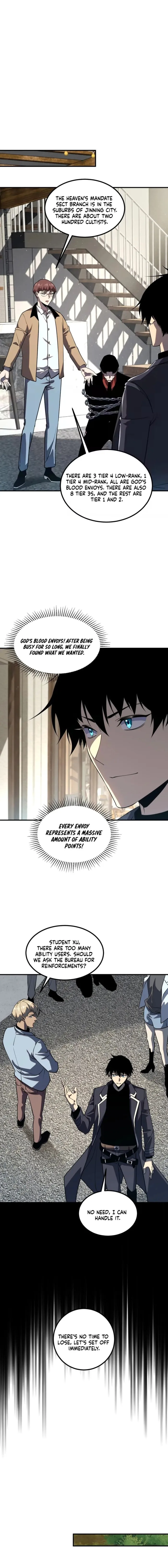 Awakening the Purple Thunder at the Beginning chapter 47 page 6