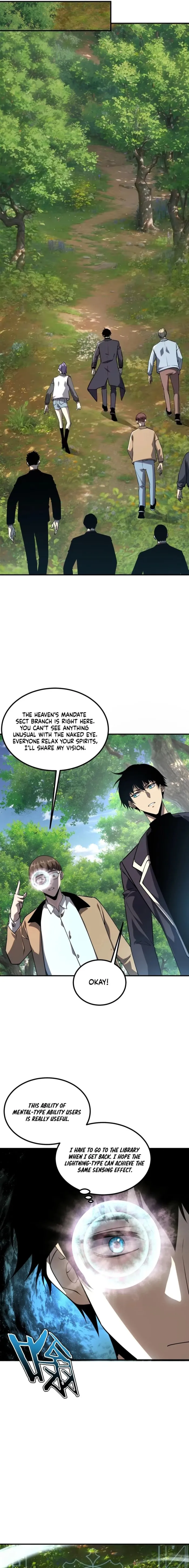 Awakening the Purple Thunder at the Beginning chapter 47 page 7