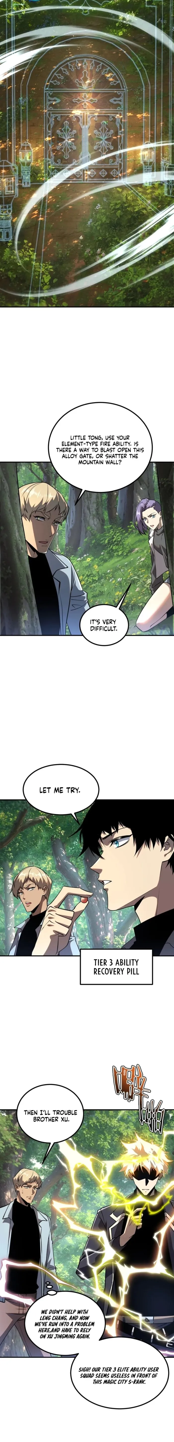 Awakening the Purple Thunder at the Beginning chapter 47 page 8