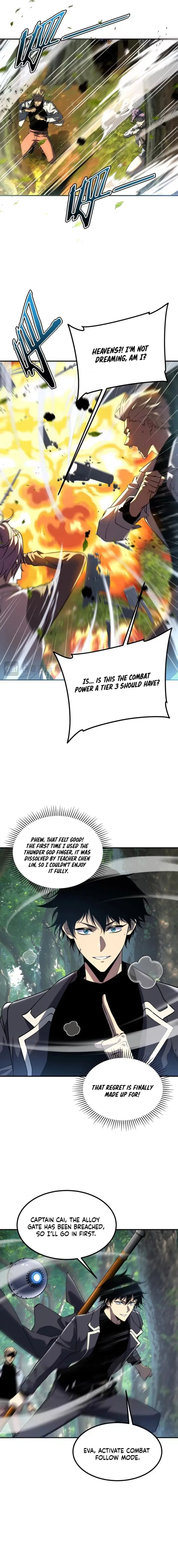Awakening the Purple Thunder at the Beginning chapter 47 page 10