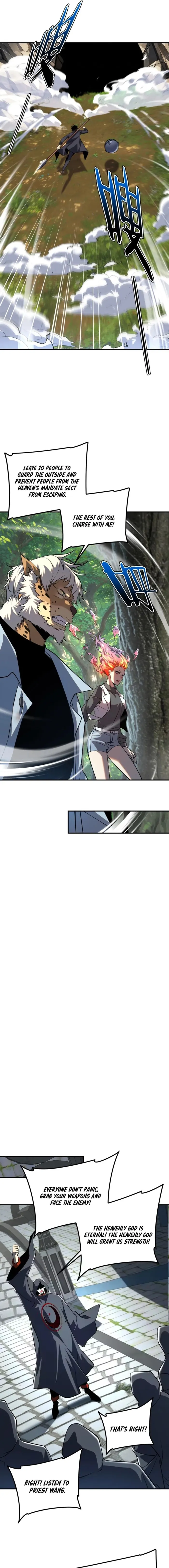 Awakening the Purple Thunder at the Beginning chapter 47 page 11