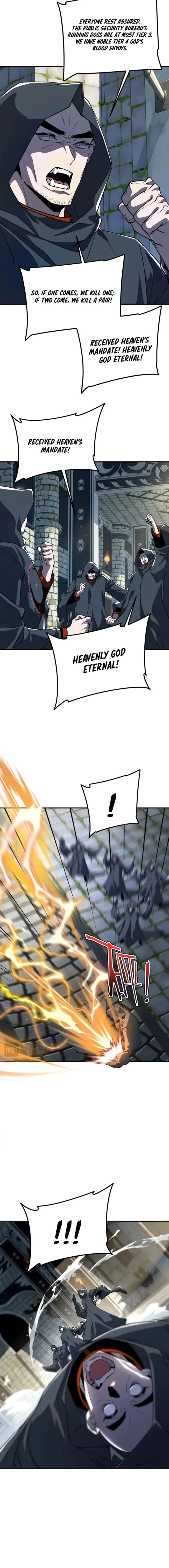 Awakening the Purple Thunder at the Beginning chapter 47 page 12