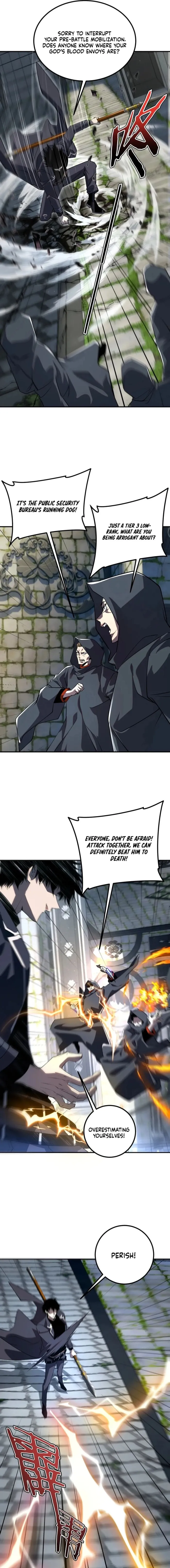 Awakening the Purple Thunder at the Beginning chapter 47 page 13