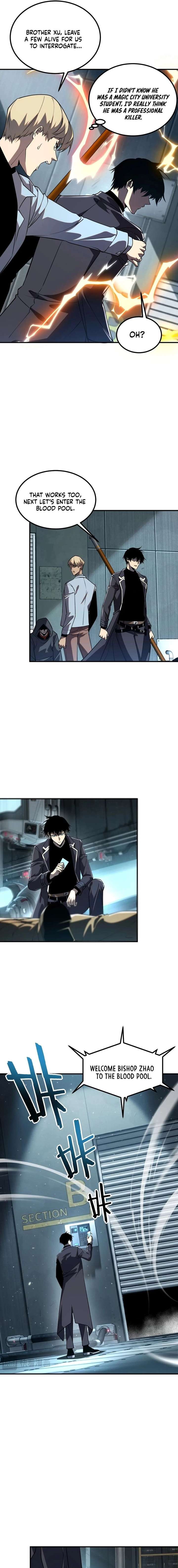 Awakening the Purple Thunder at the Beginning chapter 48 page 7