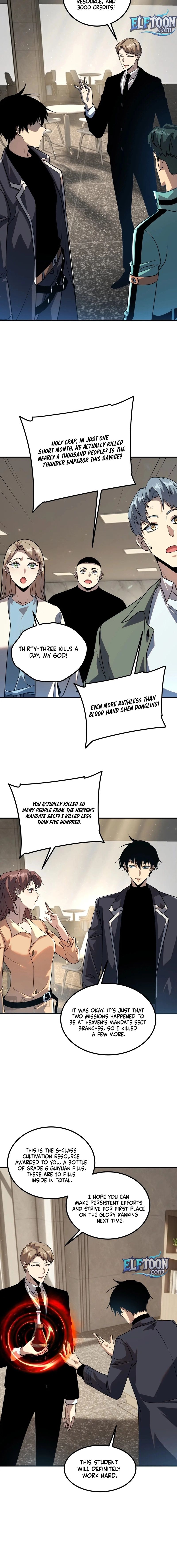 Awakening the Purple Thunder at the Beginning chapter 49 page 12