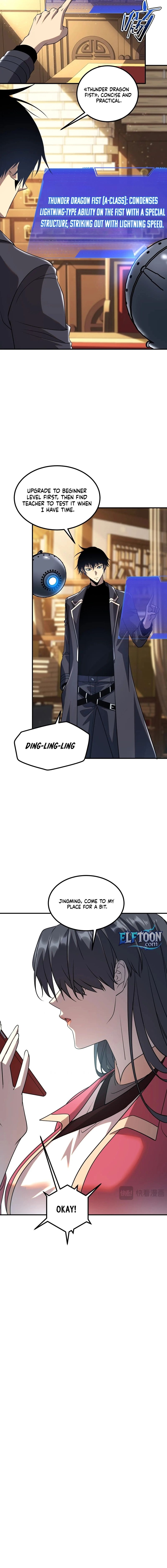 Awakening the Purple Thunder at the Beginning chapter 49 page 14