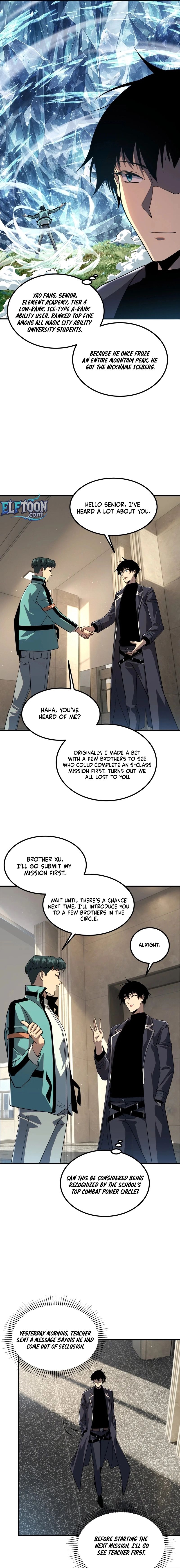 Awakening the Purple Thunder at the Beginning chapter 49 page 3