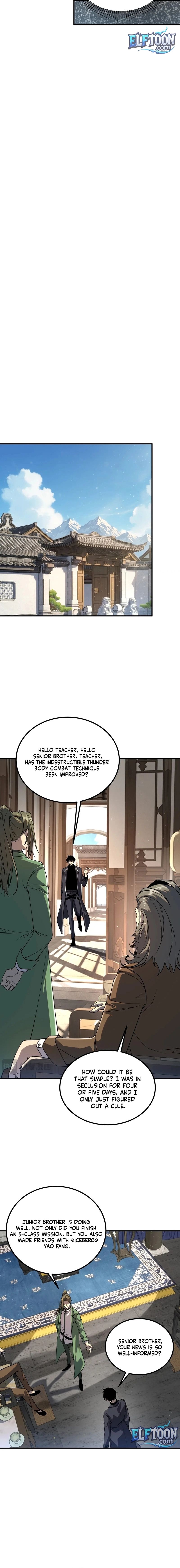 Awakening the Purple Thunder at the Beginning chapter 49 page 4