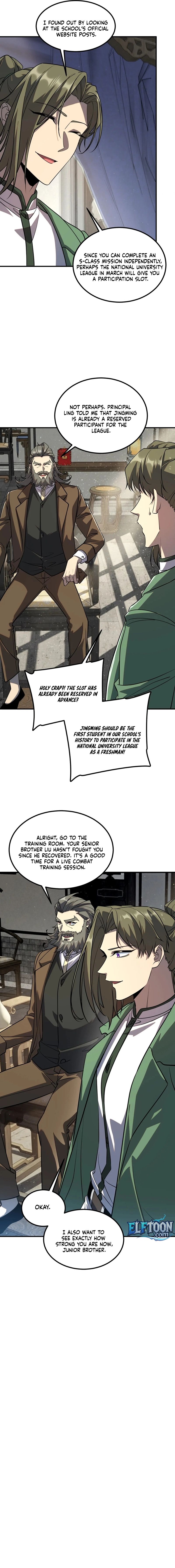 Awakening the Purple Thunder at the Beginning chapter 49 page 5