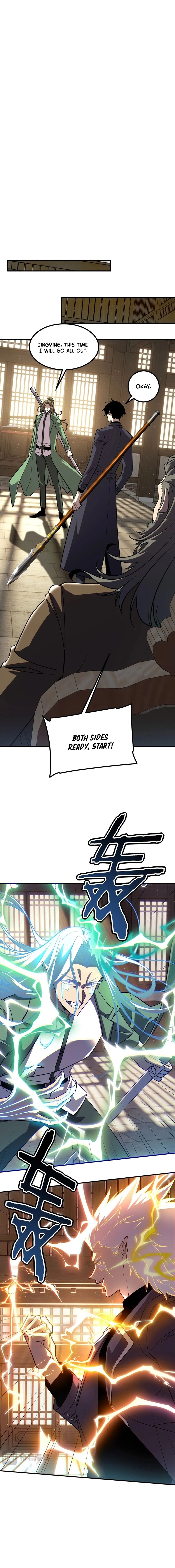 Awakening the Purple Thunder at the Beginning chapter 49 page 6