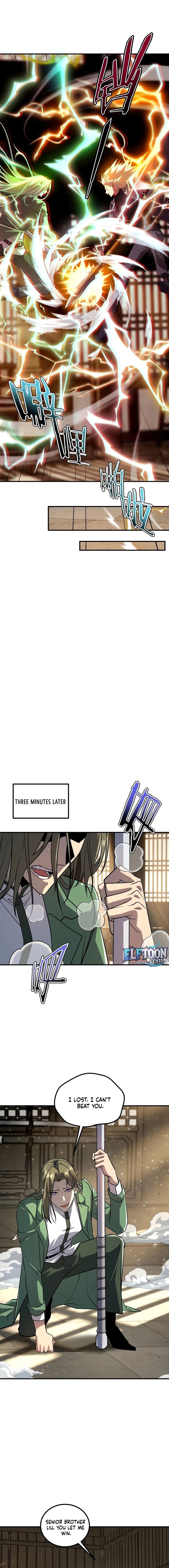 Awakening the Purple Thunder at the Beginning chapter 49 page 8