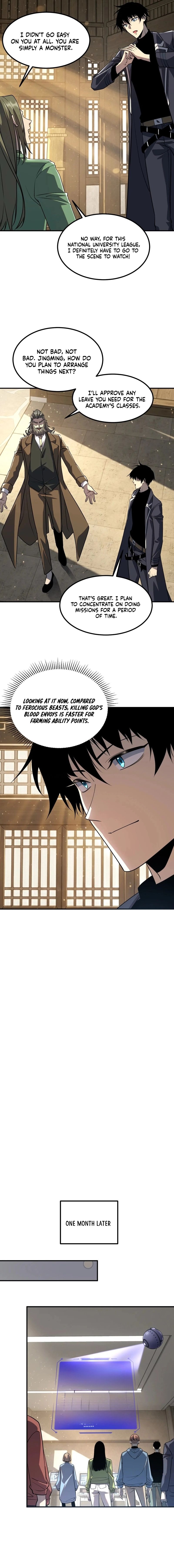 Awakening the Purple Thunder at the Beginning chapter 49 page 9