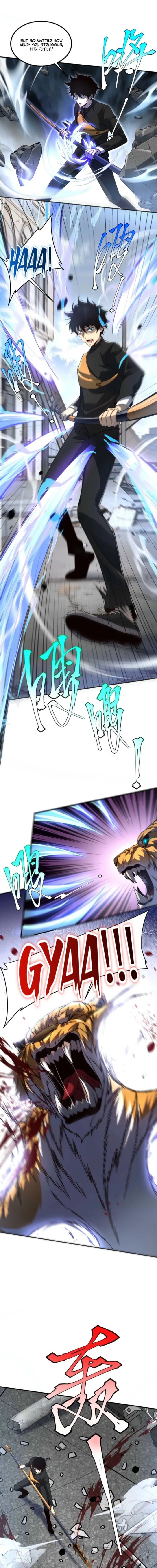 Awakening the Purple Thunder at the Beginning chapter 5 page 6