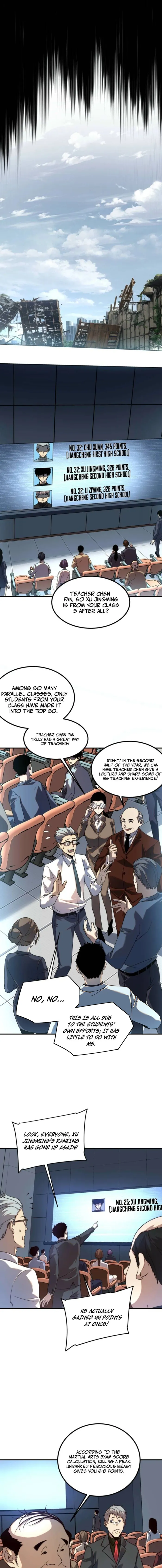 Awakening the Purple Thunder at the Beginning chapter 5 page 8