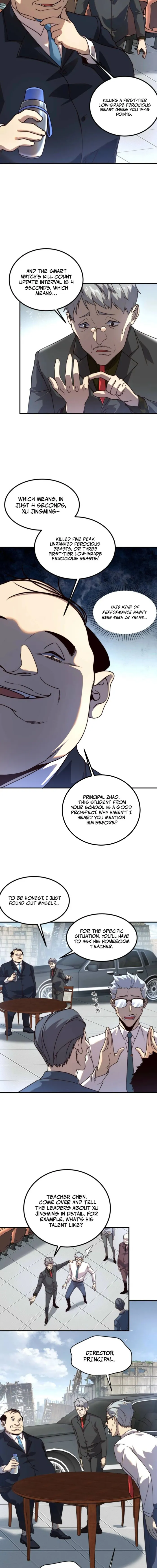 Awakening the Purple Thunder at the Beginning chapter 5 page 9