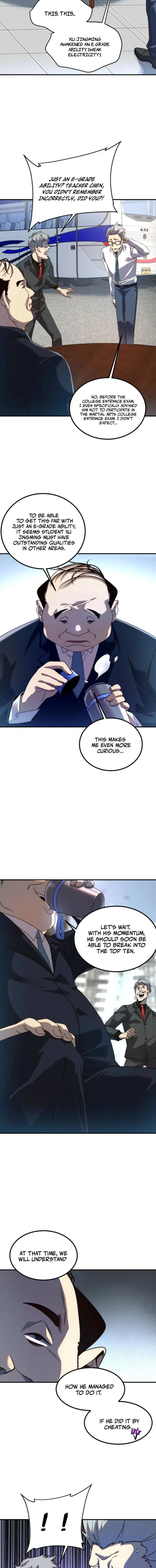 Awakening the Purple Thunder at the Beginning chapter 5 page 10
