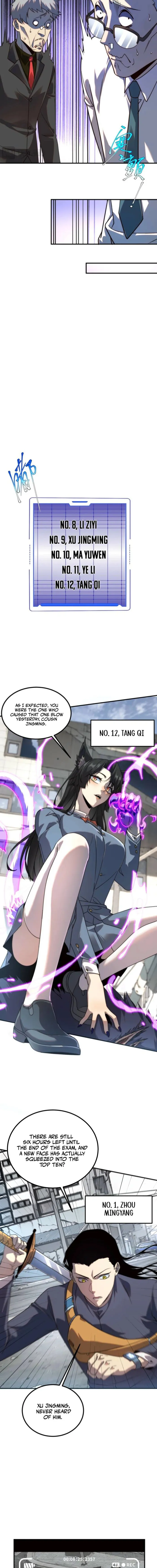 Awakening the Purple Thunder at the Beginning chapter 5 page 11