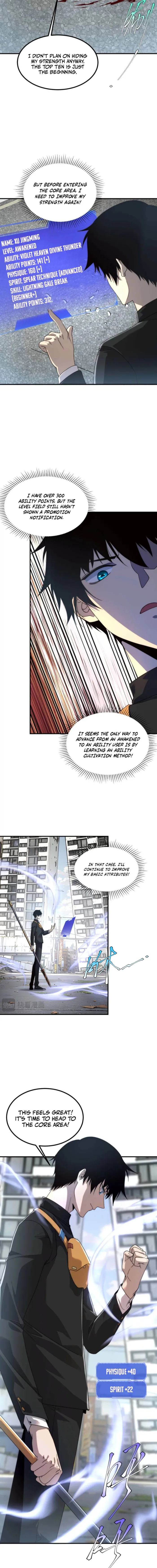 Awakening the Purple Thunder at the Beginning chapter 5 page 13