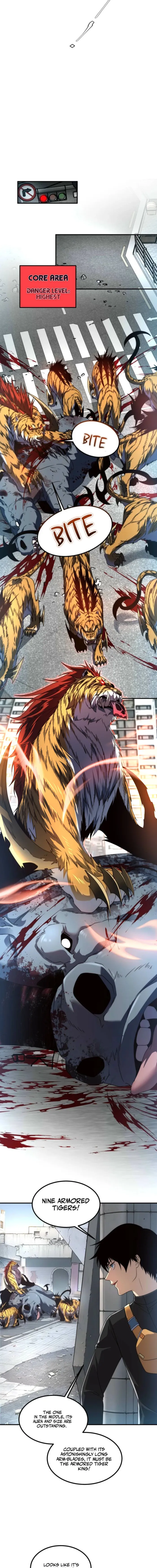Awakening the Purple Thunder at the Beginning chapter 5 page 14