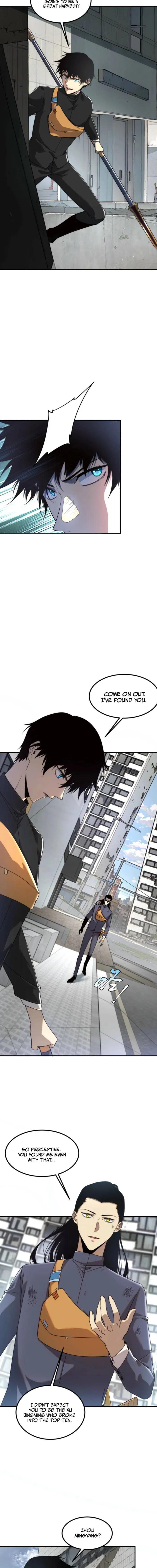 Awakening the Purple Thunder at the Beginning chapter 5 page 15