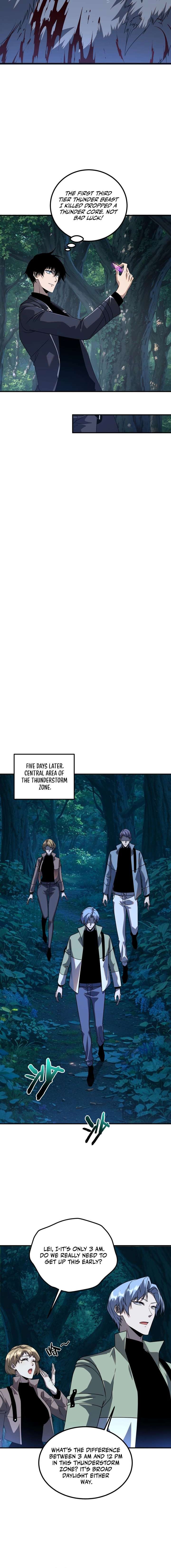 Awakening the Purple Thunder at the Beginning chapter 52 page 2