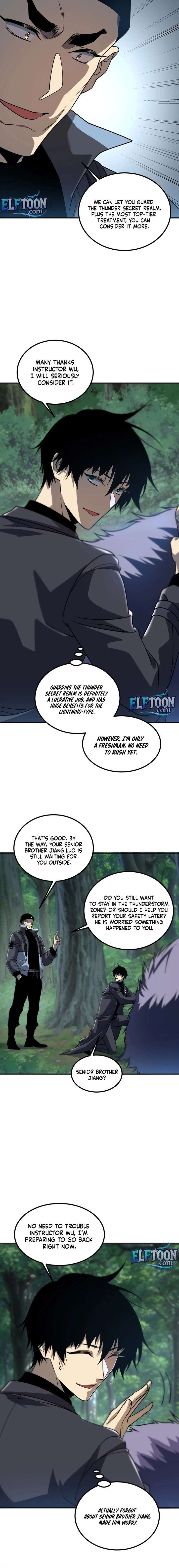 Awakening the Purple Thunder at the Beginning chapter 53 page 10