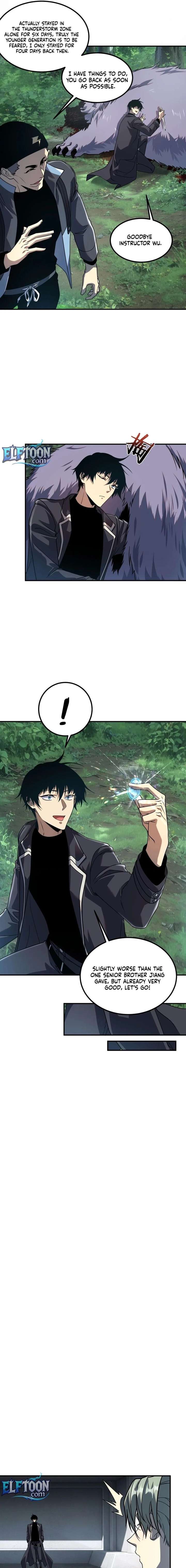 Awakening the Purple Thunder at the Beginning chapter 53 page 11