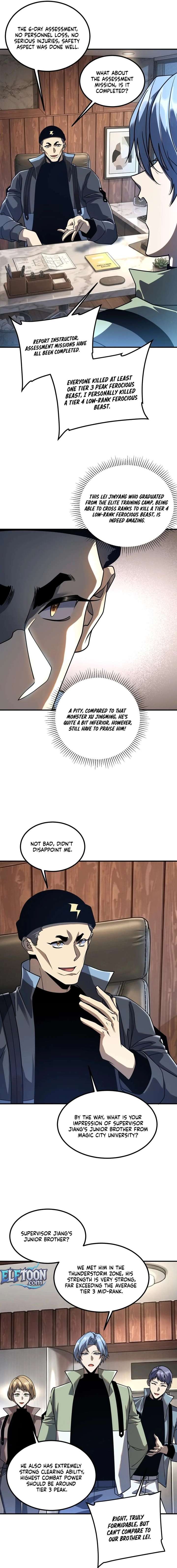 Awakening the Purple Thunder at the Beginning chapter 53 page 13