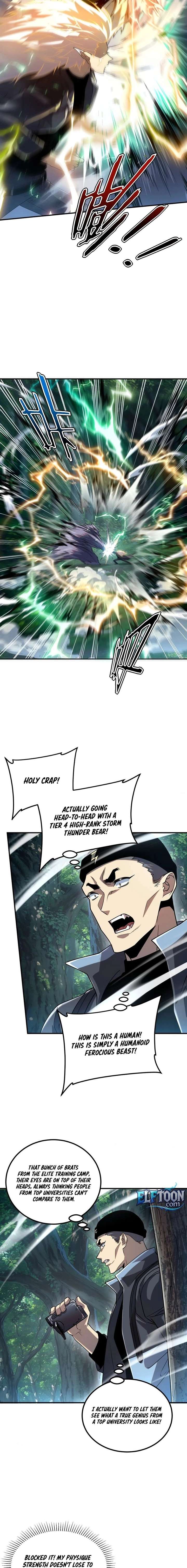 Awakening the Purple Thunder at the Beginning chapter 53 page 2