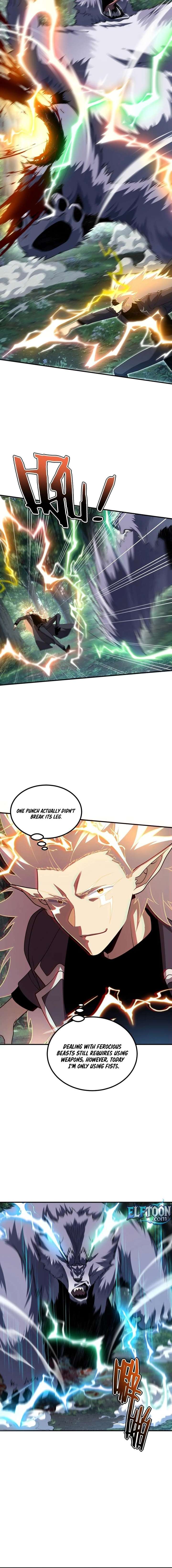 Awakening the Purple Thunder at the Beginning chapter 53 page 4